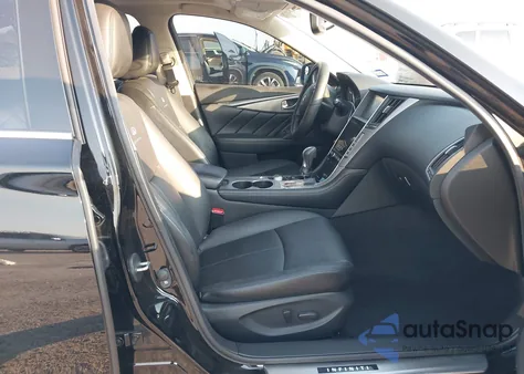 2014 Infiniti Q50 Premium z USA, uszkodzony, nr VIN JN1BV7AP0EM680192